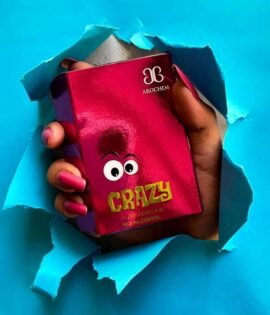 Crazy, arochem, perfume