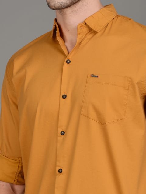 Camisa-100-Cotton-Casual-Wear-Solid-Plain-Shirt-fo (12)