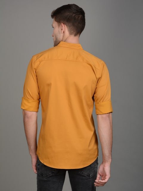 Camisa-100-Cotton-Casual-Wear-Solid-Plain-Shirt-fo (13)