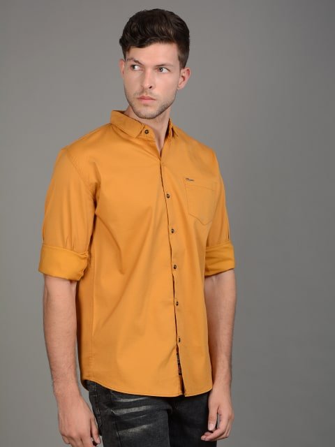 Camisa-100-Cotton-Casual-Wear-Solid-Plain-Shirt-fo (14)