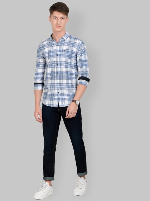 Camisa-100-Cotton-Summer-Wear-Madras-Checks-Shirt- (1)