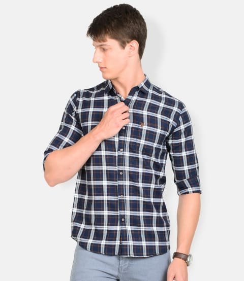 Camisa-Cotton-Blend-Casual-Wear-Big-Checks-Shirt-f (1)