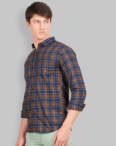 Camisa-Cotton-Blend-Casual-Wear-Big-Checks-Shirt-f (10)