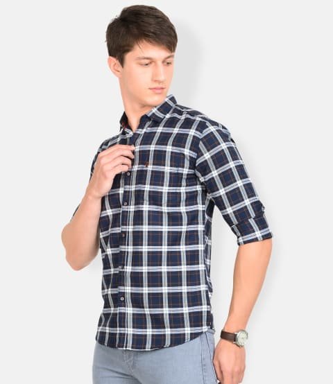 Camisa-Cotton-Blend-Casual-Wear-Big-Checks-Shirt-f (4)