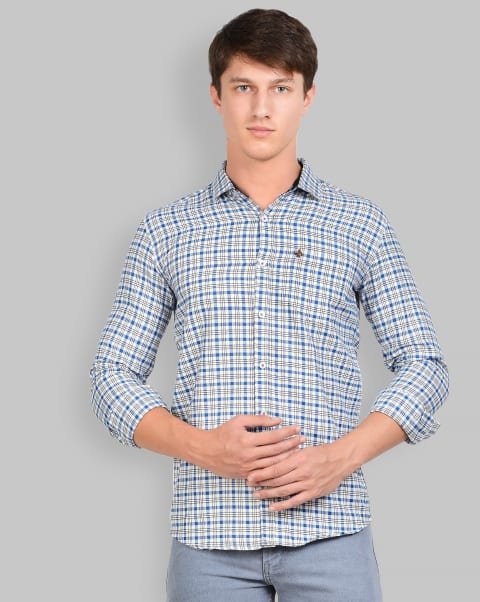 Camisa-Cotton-Blend-Casual-Wear-Small-Checks-Shirt (10) shirt, mens shirt, boys shirt