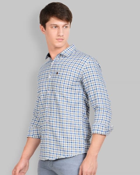 Camisa-Cotton-Blend-Casual-Wear-Small-Checks-Shirt (14)