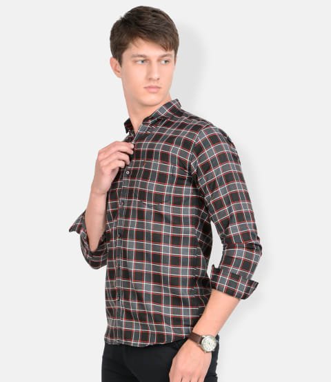 Camisa-Cotton-Blend-Summer-Wear-Big-Checks-Shirt-f (4)