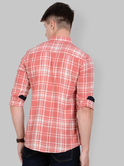 Camisa-Linen-Casual-Wear-Madras-Checks-Shirt-for-M (3)