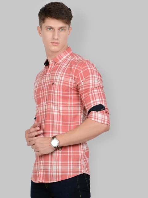 Camisa-Linen-Casual-Wear-Madras-Checks-Shirt-for-M (4)
