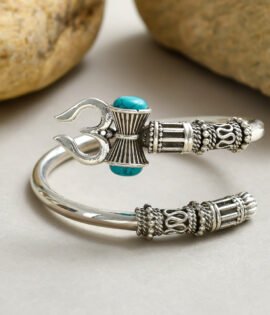 trishul kada, mens jewellery, mens kada
