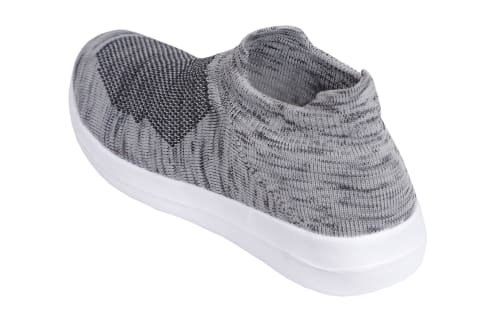 Sukun-F27-GRY-Grey-Knitted-Casual-Wear-Running-Sho (2)