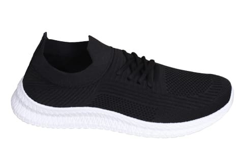 Sukun-SUMO-05-WHITE-Black-Black-Knitted-Sports-Wea (2)