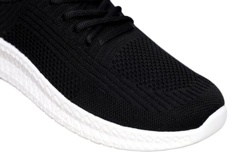 Sukun-SUMO-05-WHITE-Black-Black-Knitted-Sports-Wea (3)