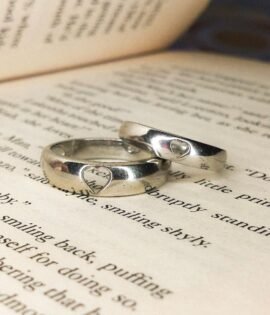 ring, girls ring, silver ring