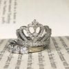 ring, girls ring, silver ring