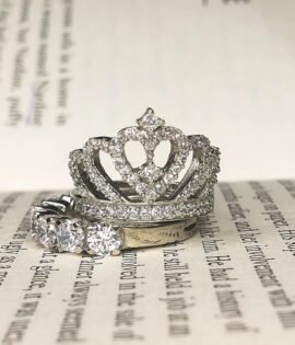 ring, girls ring, silver ring