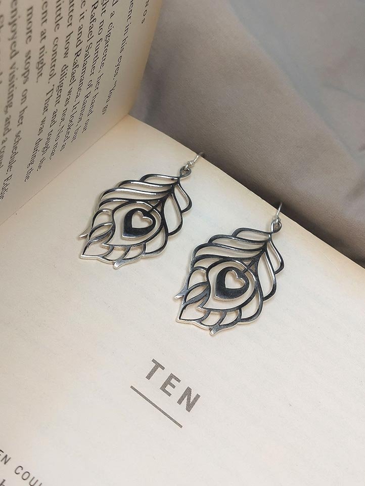 feather-earring Earring, girls Earring