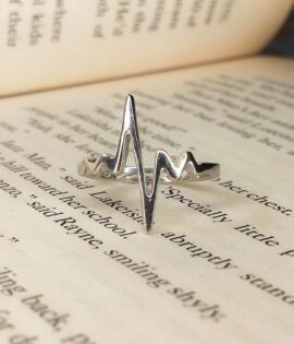 ring, girls ring, silver ring