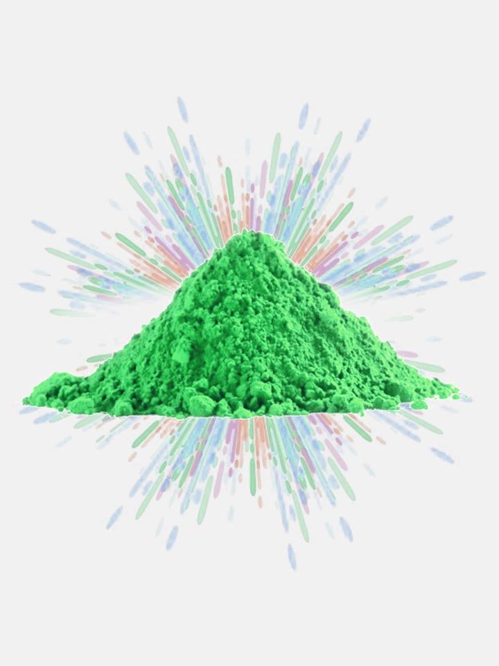 light-green-gulal holi color, gulal