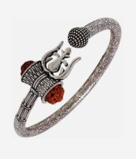 trishul kada, mens jewellery, mens kada