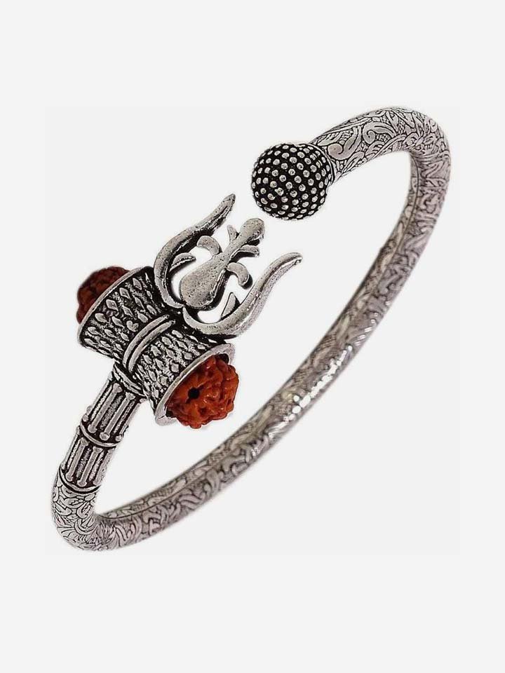 trishul kada trishul kada, mens jewellery, mens kada