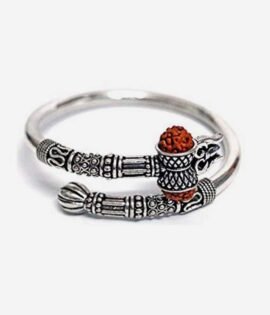 trishul kada, mens jewellery, mens kada