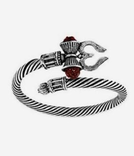 trishul kada, mens jewellery, mens kada