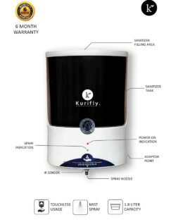 Automatic Hand Sanitizer Dispenser , Sanitizer Dispenser