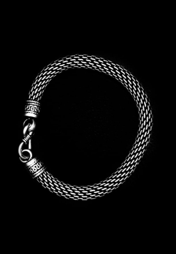 Rope chain bracelet Rope bracelet, rope chan bracelet, silver rope chain bracelet