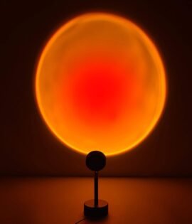 Sunset projection lamp