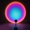 Rainbow projection lamp