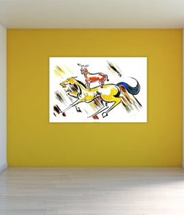 Majnu Bhai Painting