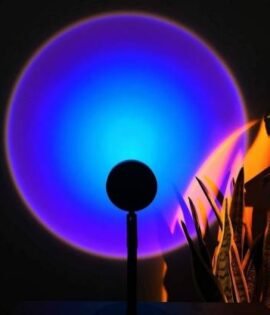 Rainbow projection lamp