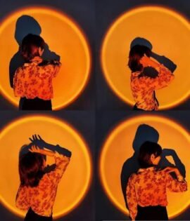 Sunset projection lamp