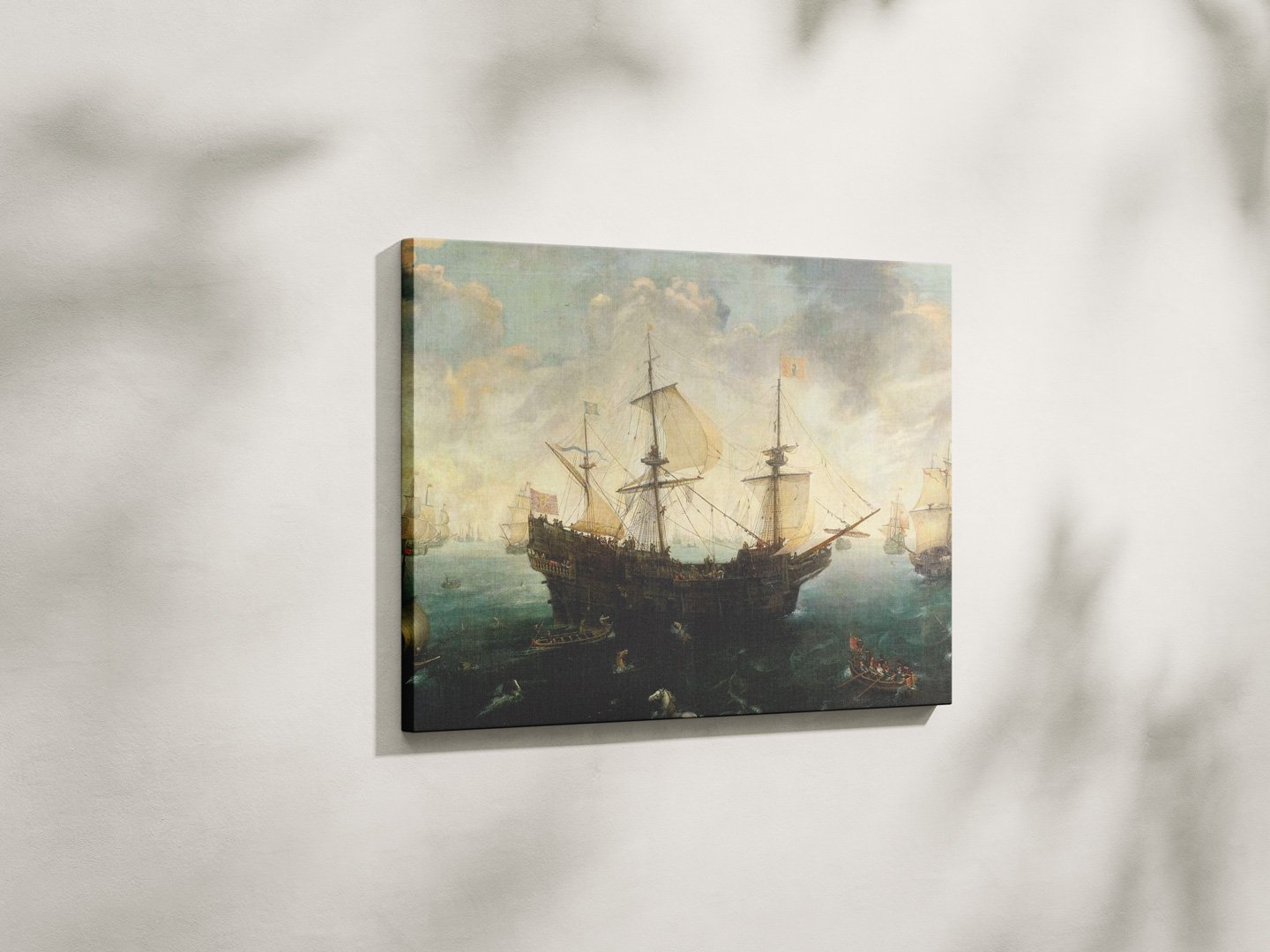 Vintage Ship in sea3 Vintage Ship in sea